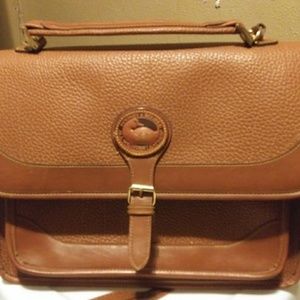 Dooney and Burke shoulder bag